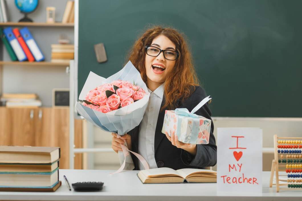 Gift for teacher's day