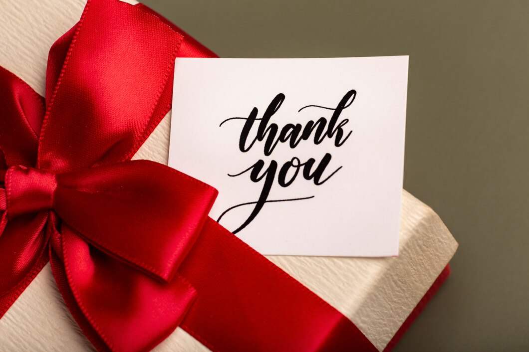 Thank you gift
