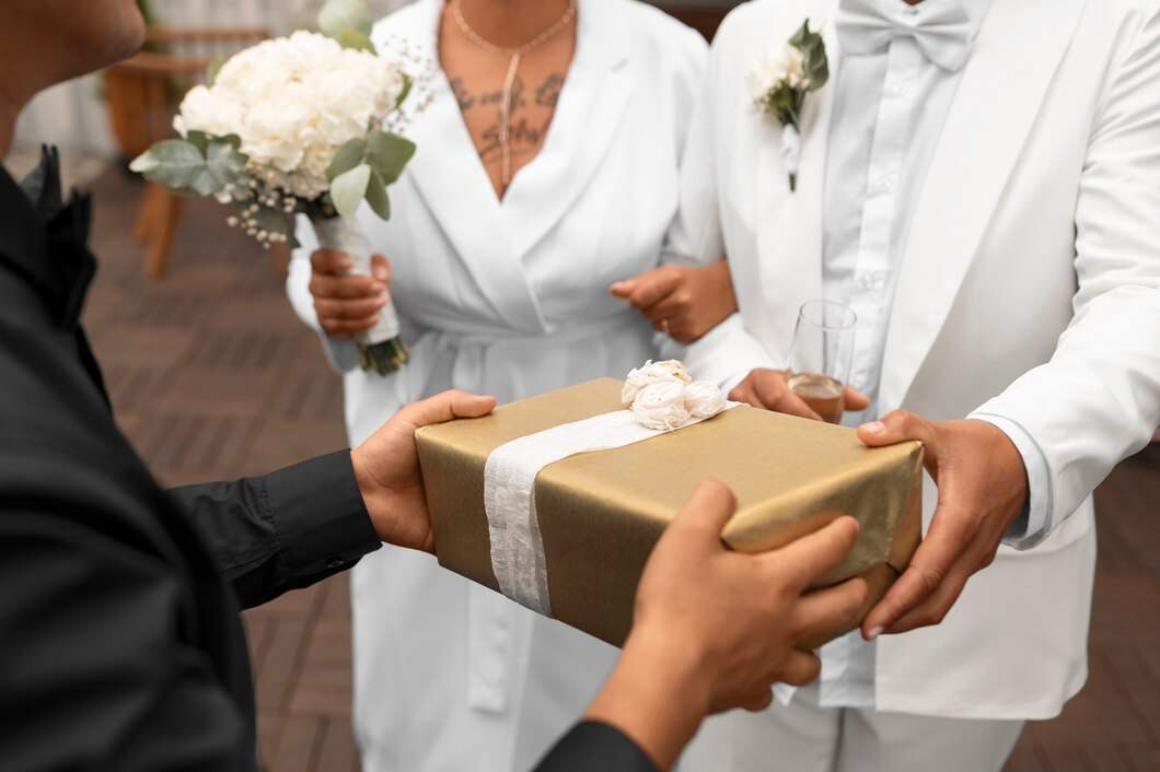 Gift for wedding day