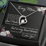 To my mom so much of me is made from