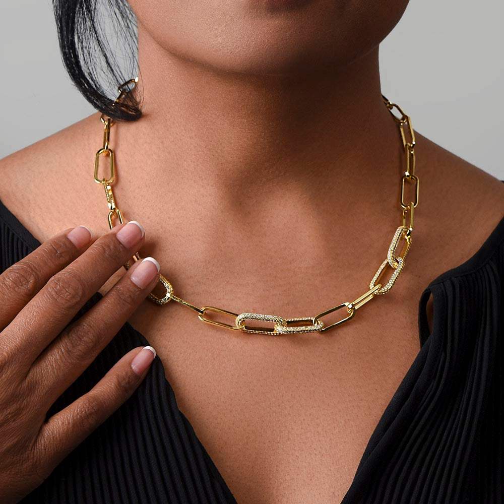 To The Most Wonderful Wife Anyone Could Hope For - Chain Necklace