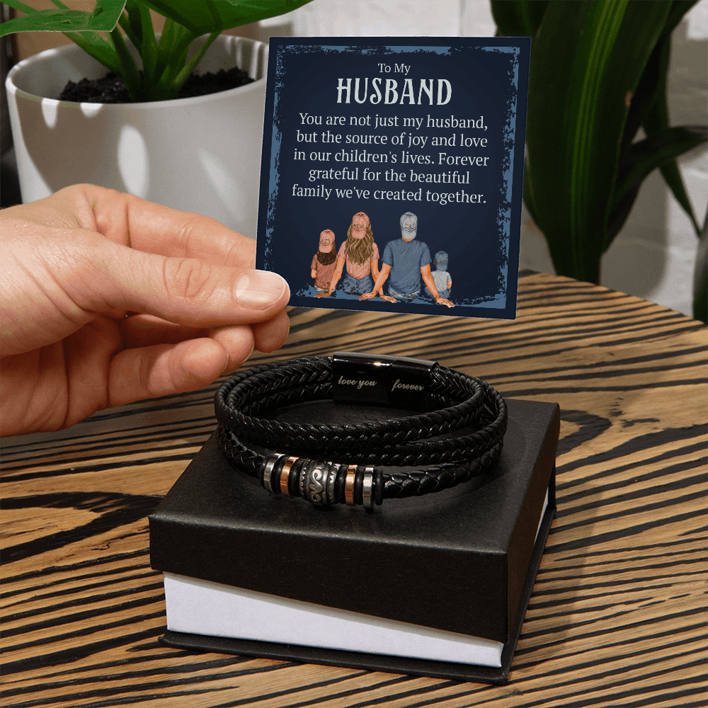 To My Husband, You Are Not Just My Husband Bracelet