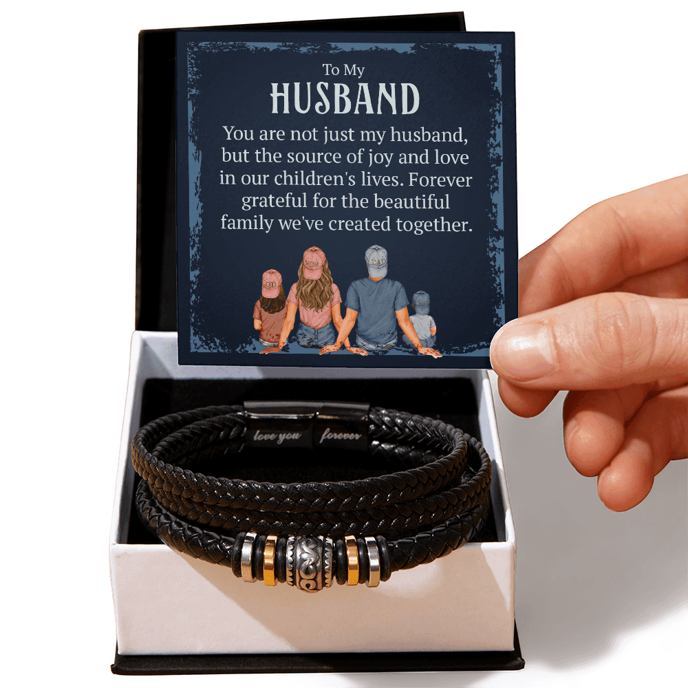 To My Husband, You Are Not Just My Husband Bracelet