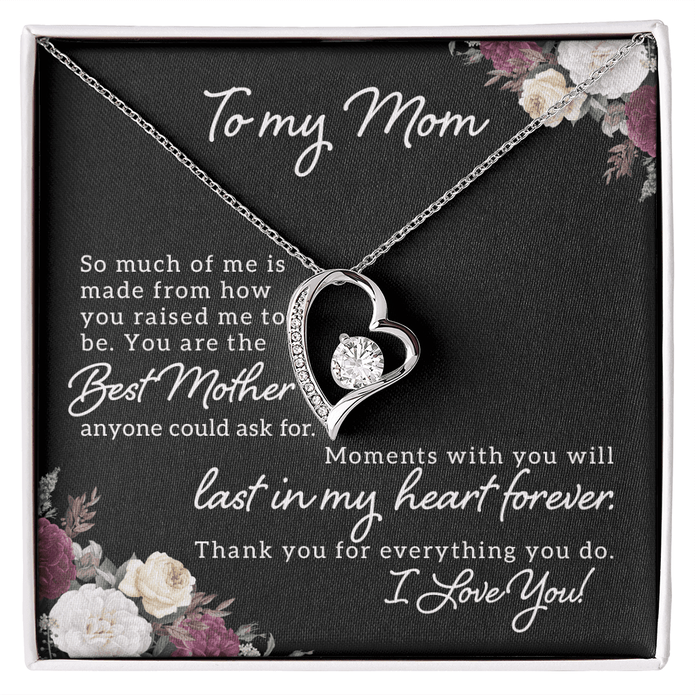 To My Mom, So Much of Me is Made From Necklace