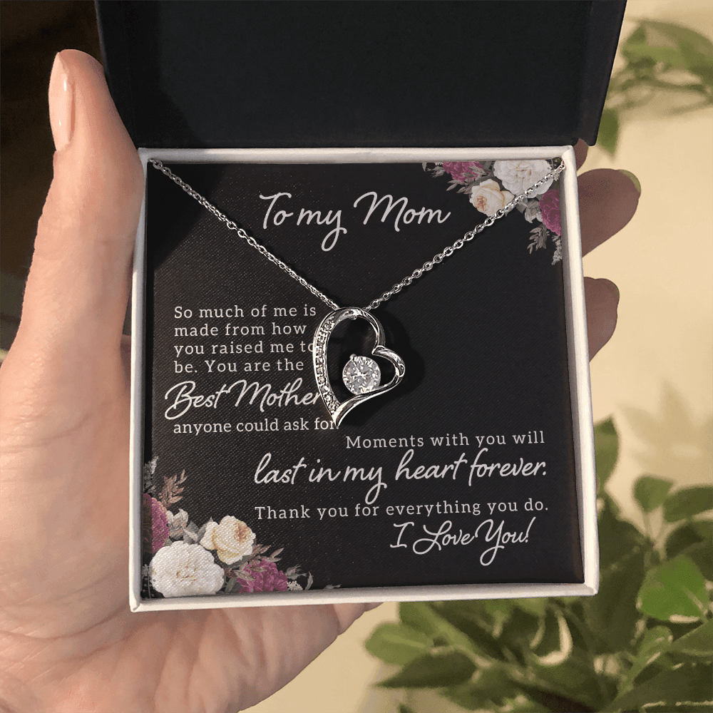 To My Mom, So Much of Me is Made From Necklace